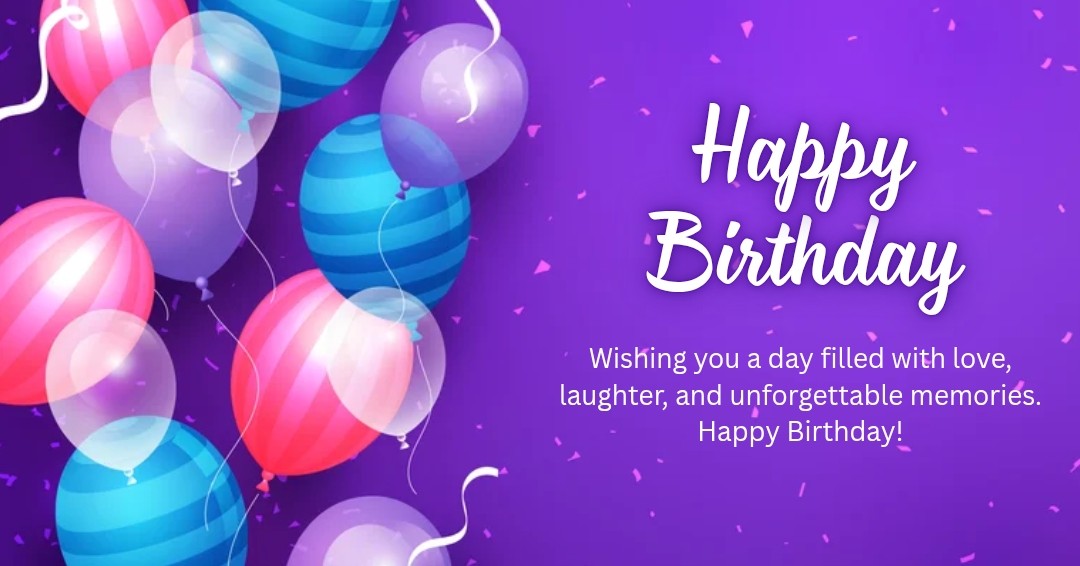 Happy Birthday