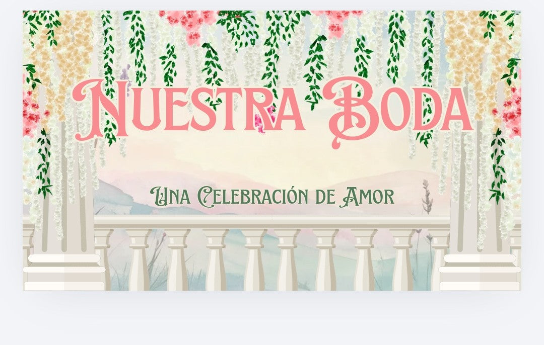 Nuestra boda