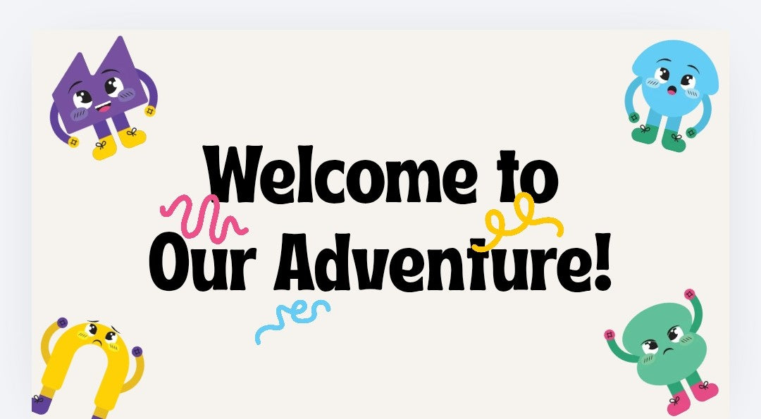 Welcome to our adventure