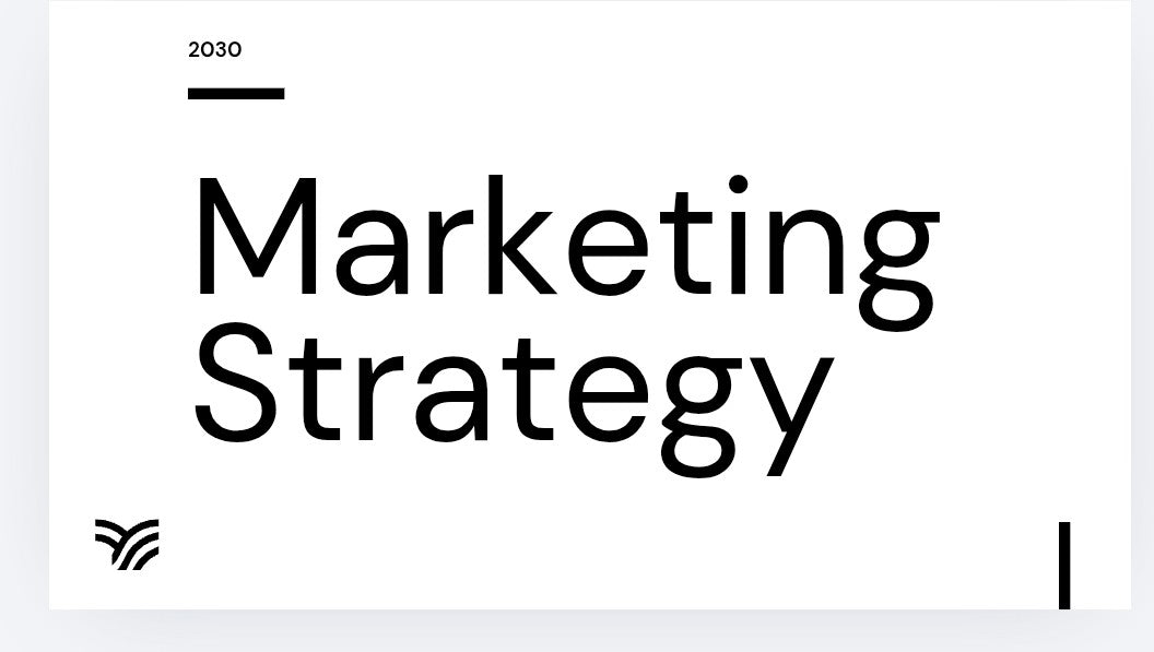 10 page marketing strategy