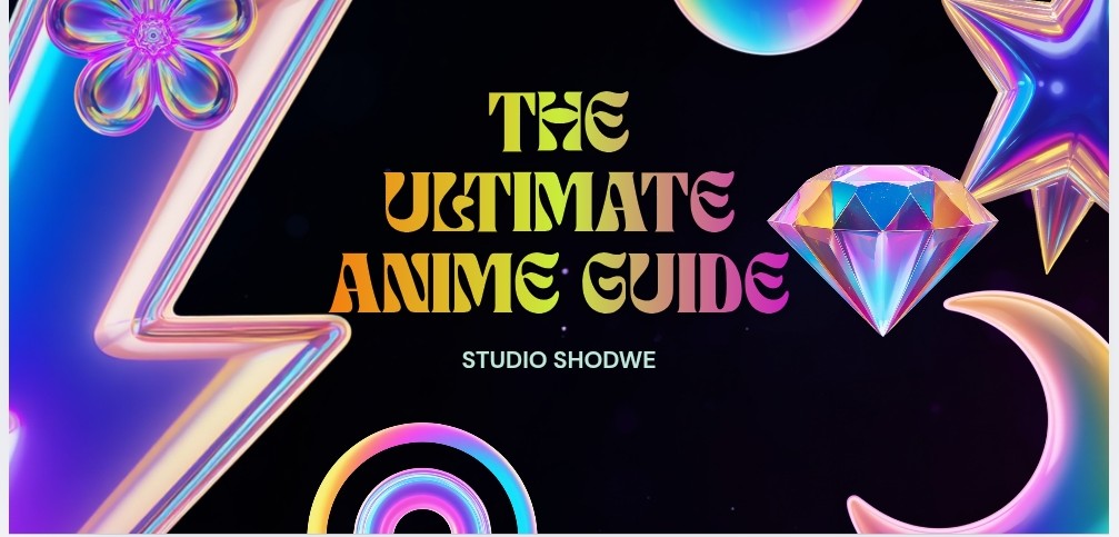 The ultimate anime guide