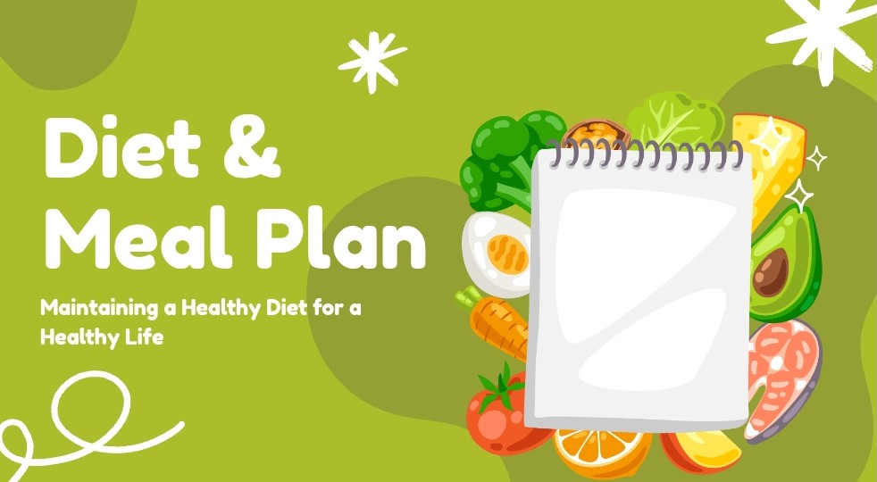 DIET meal plan