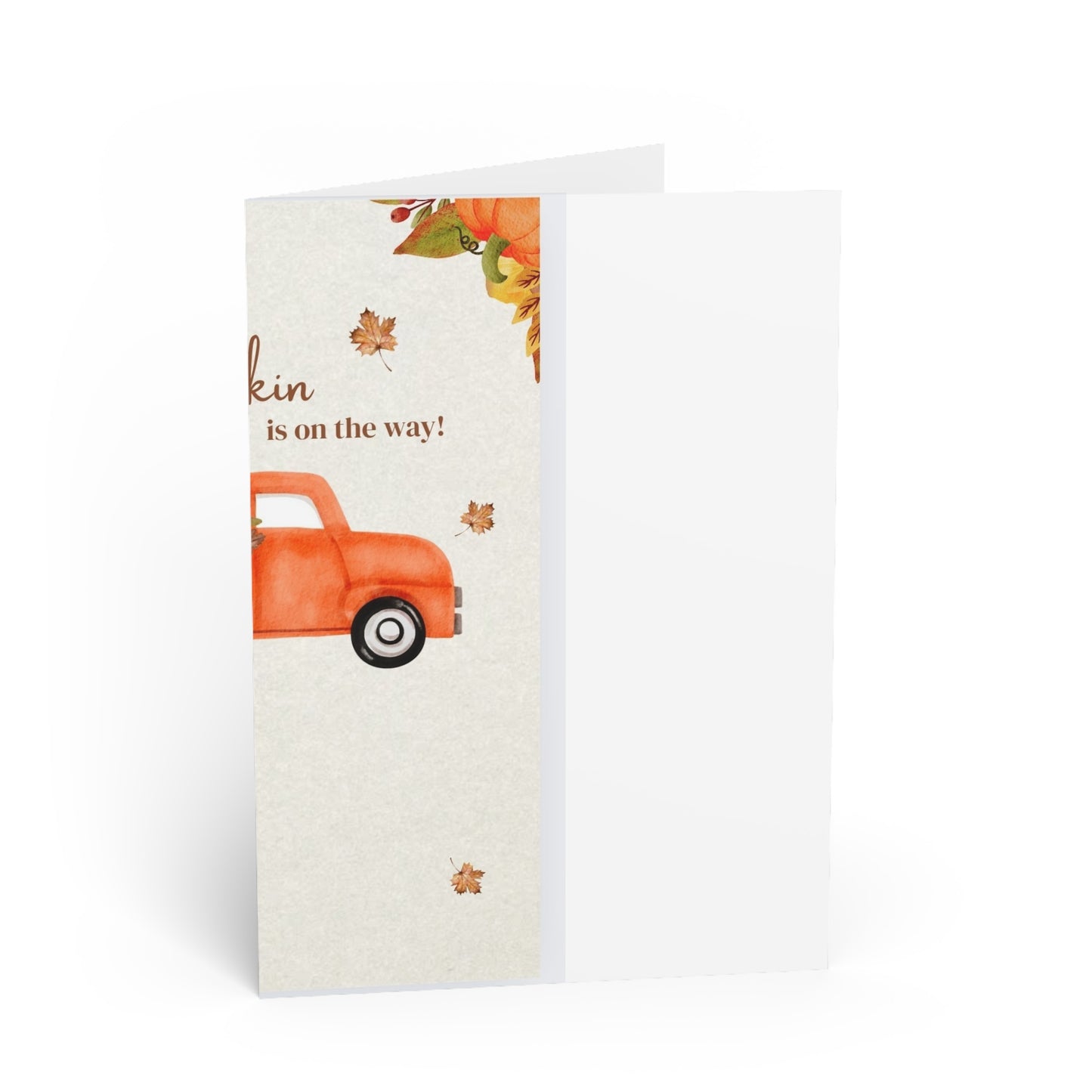 Pumpkin Baby Greeting Card