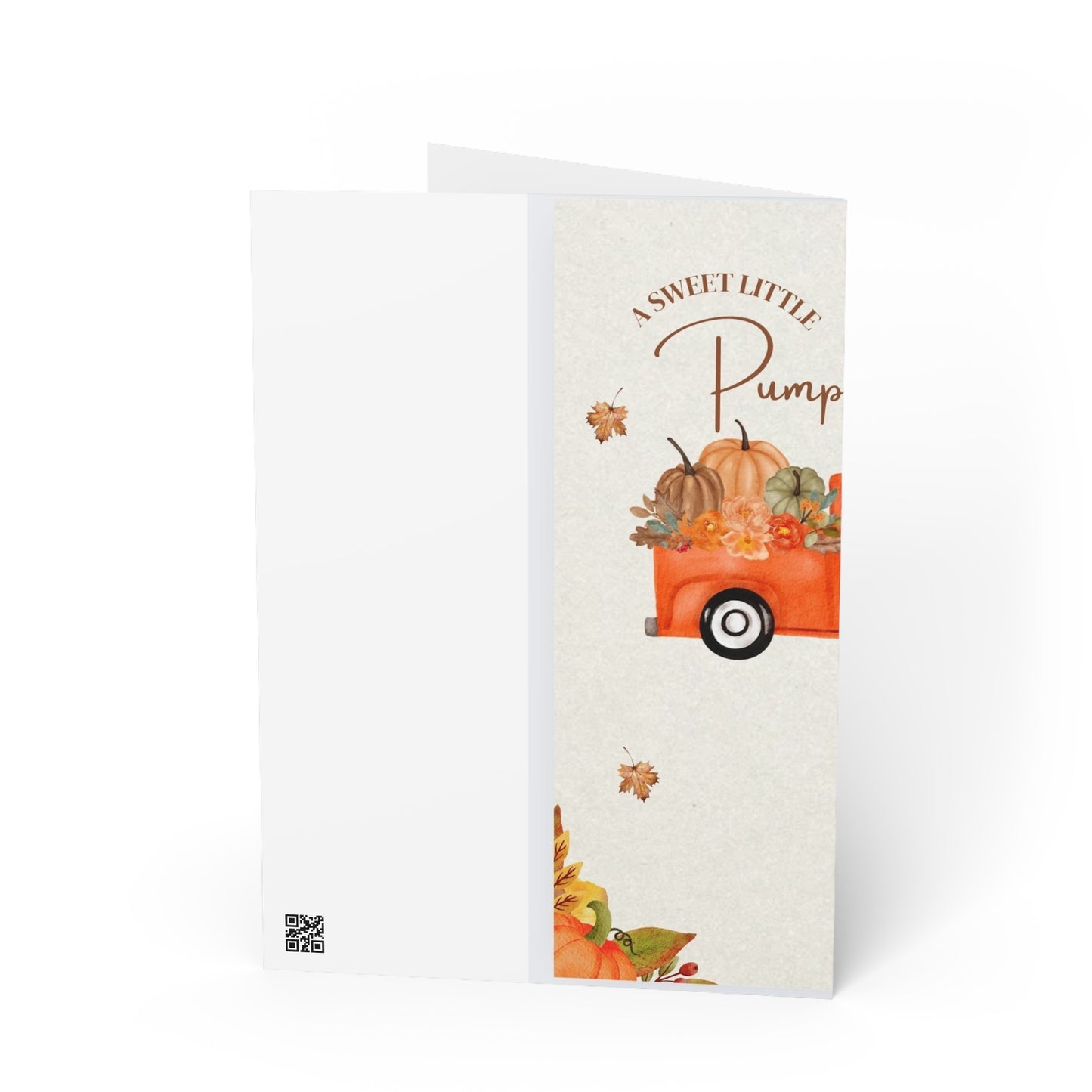 Pumpkin Baby Greeting Card