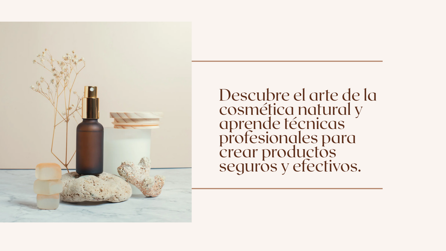 Curso de cosmética