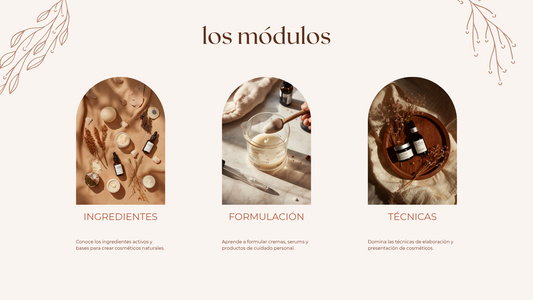 Curso de cosmética