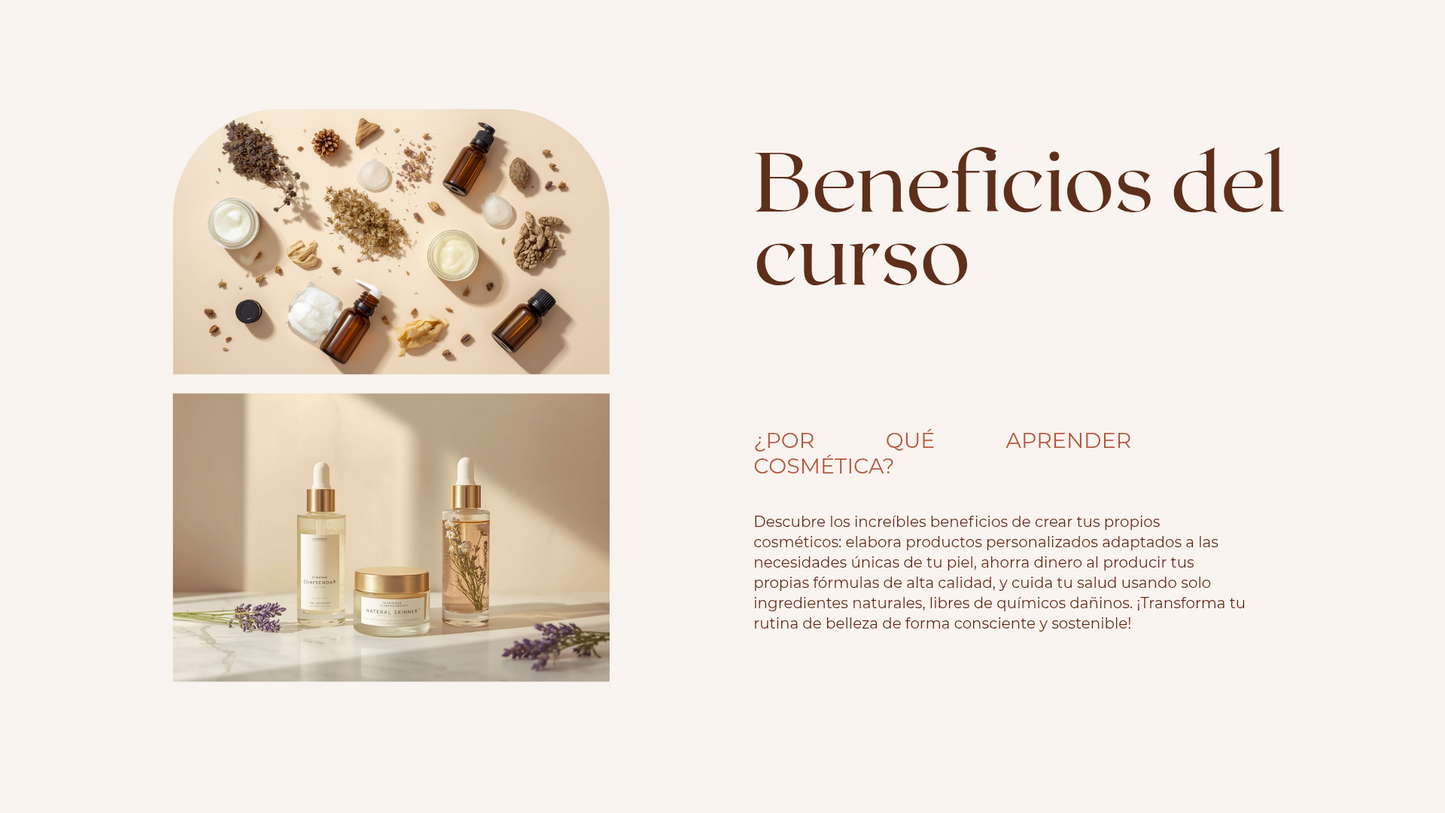 Curso de cosmética