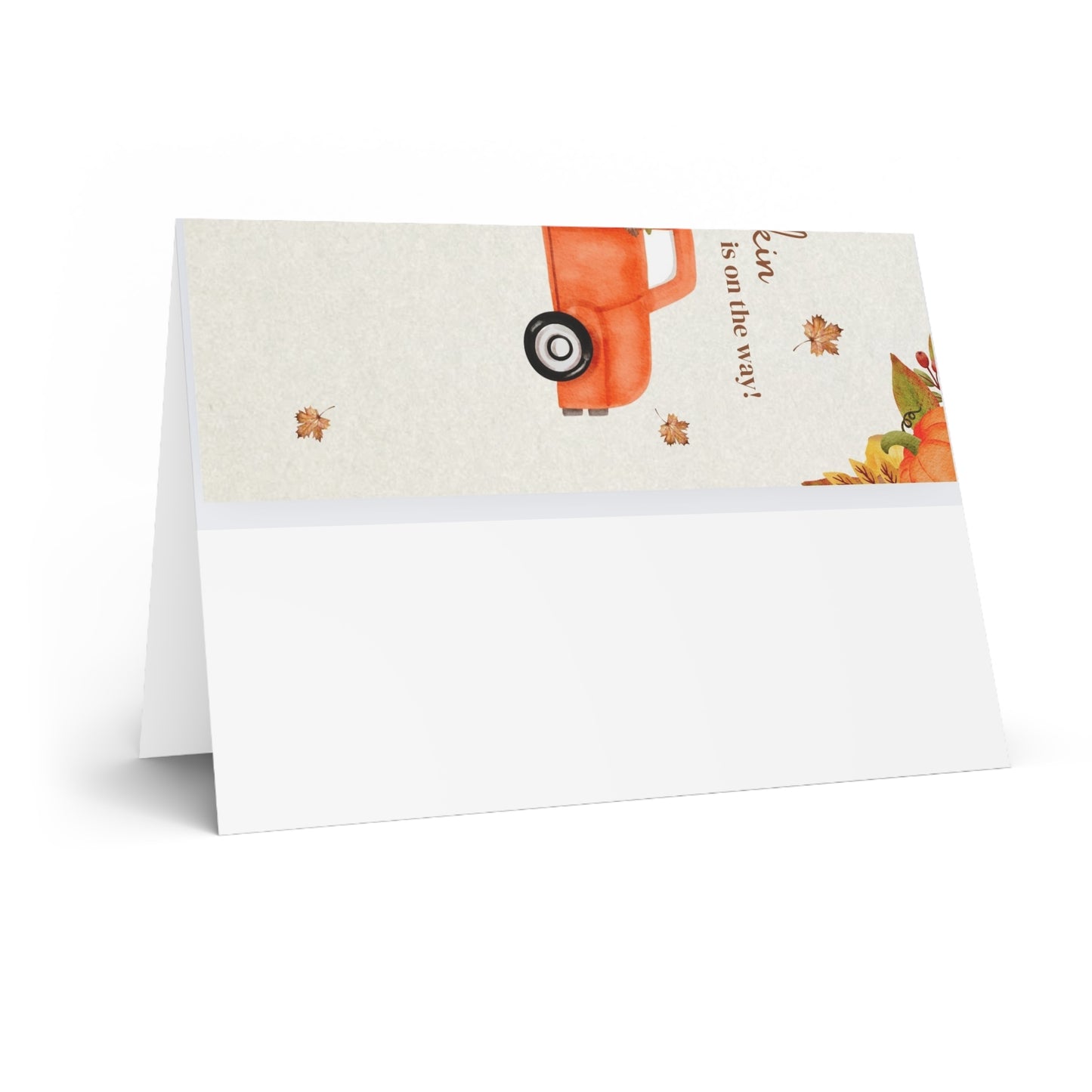 Pumpkin Baby Greeting Card