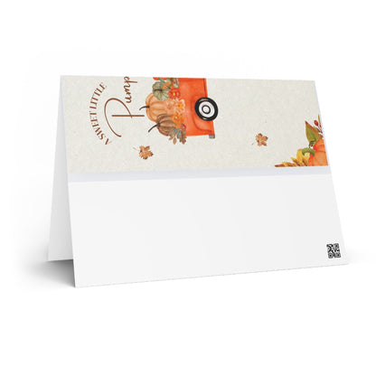 Pumpkin Baby Greeting Card