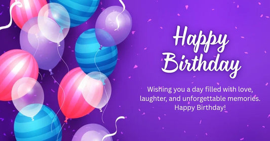 Happy Birthday