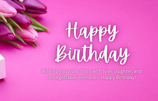 Happy Birthday