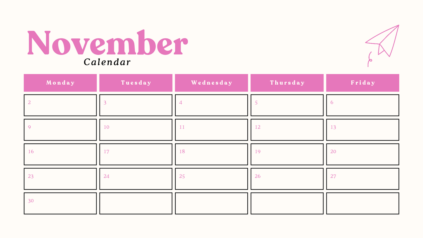 Teachers planner