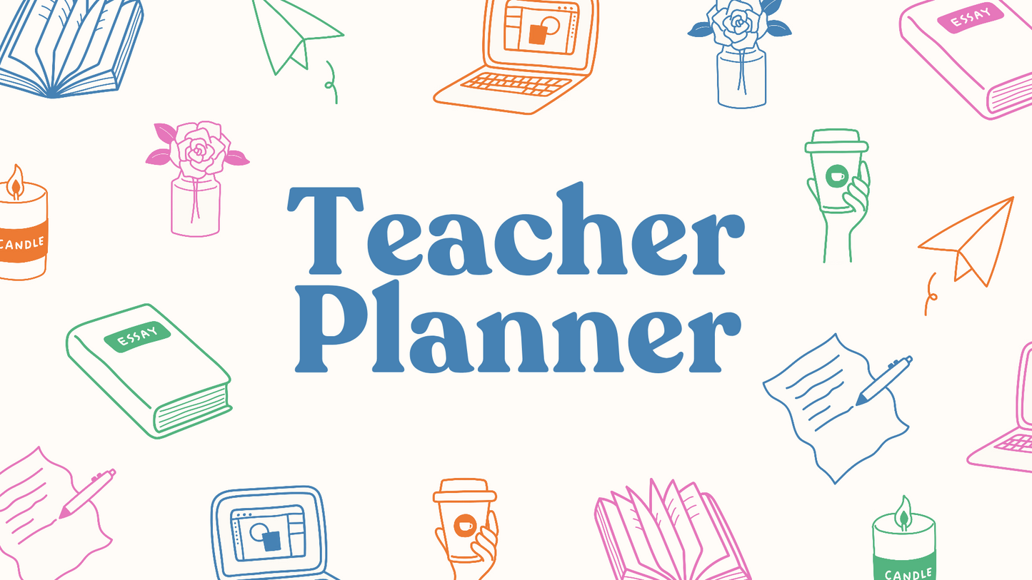 Teachers planner