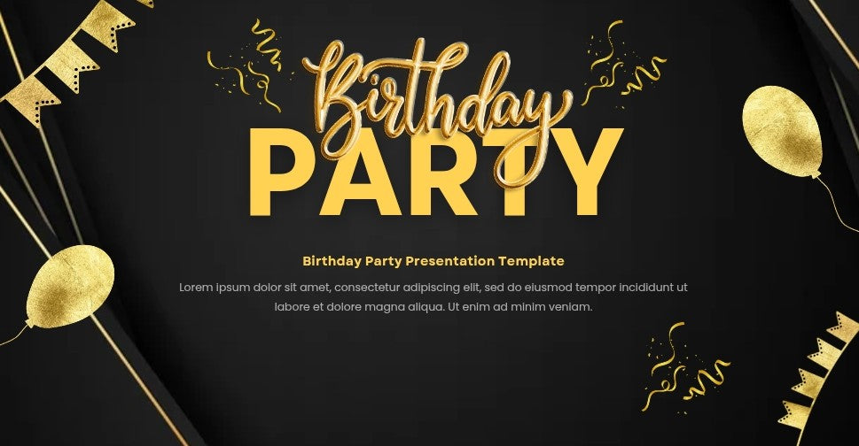 Invitación de cumpleaños