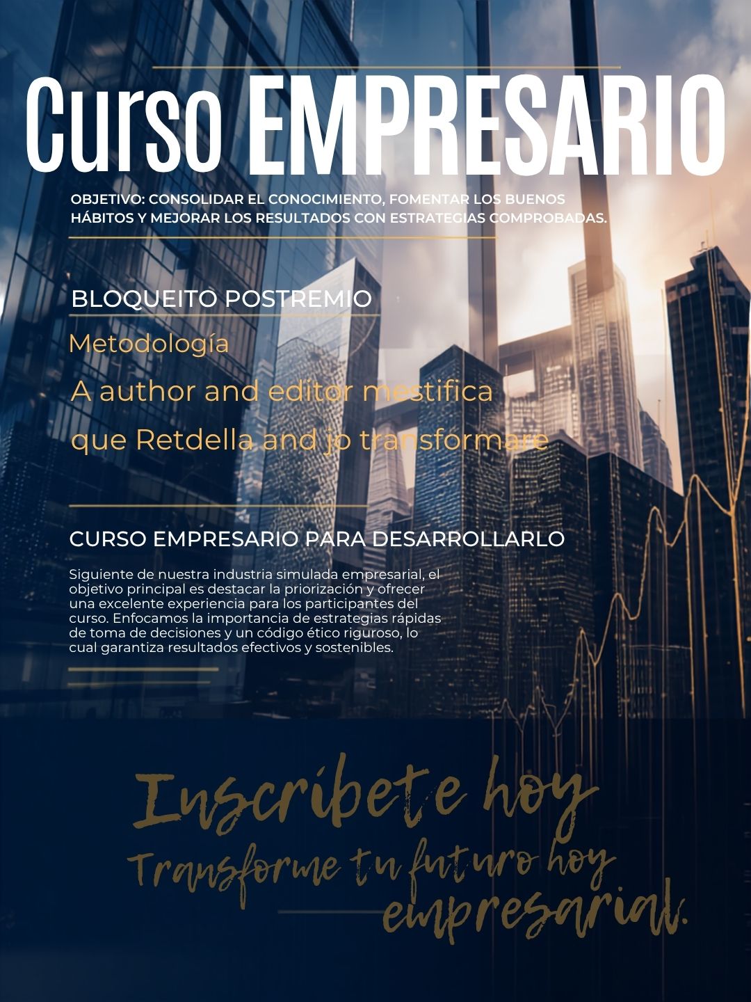 Curso de empresarios