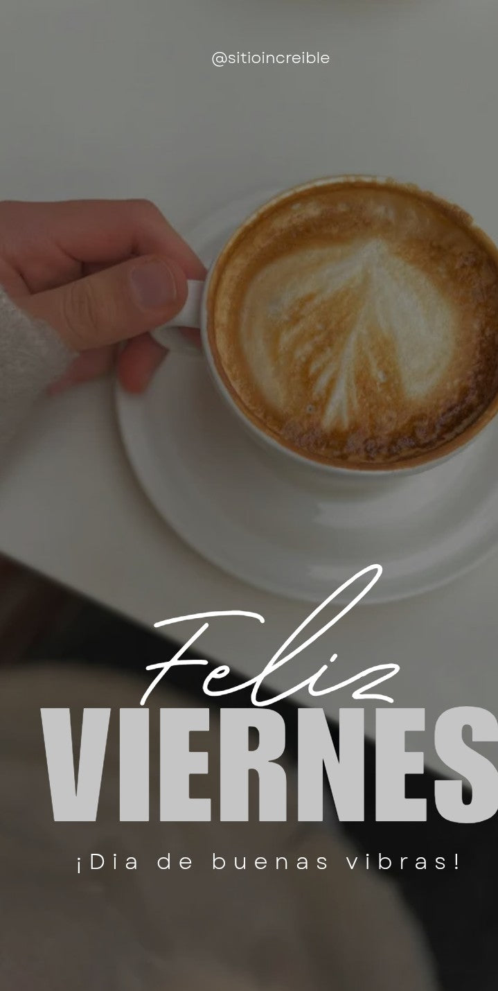 Feliz viernes