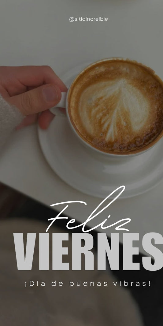 Feliz viernes