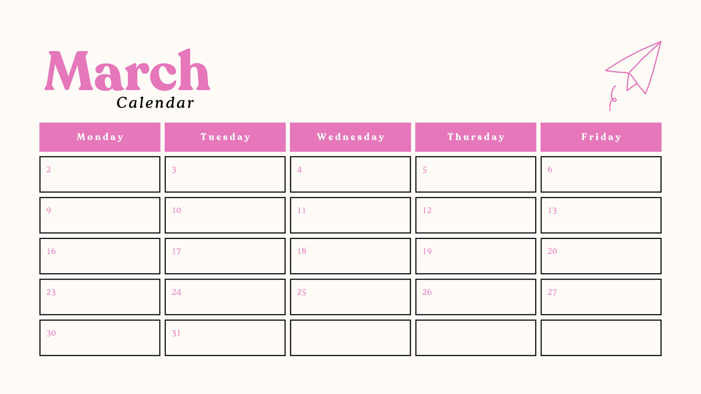 Teachers planner