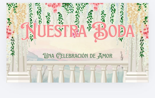 Nuestra boda