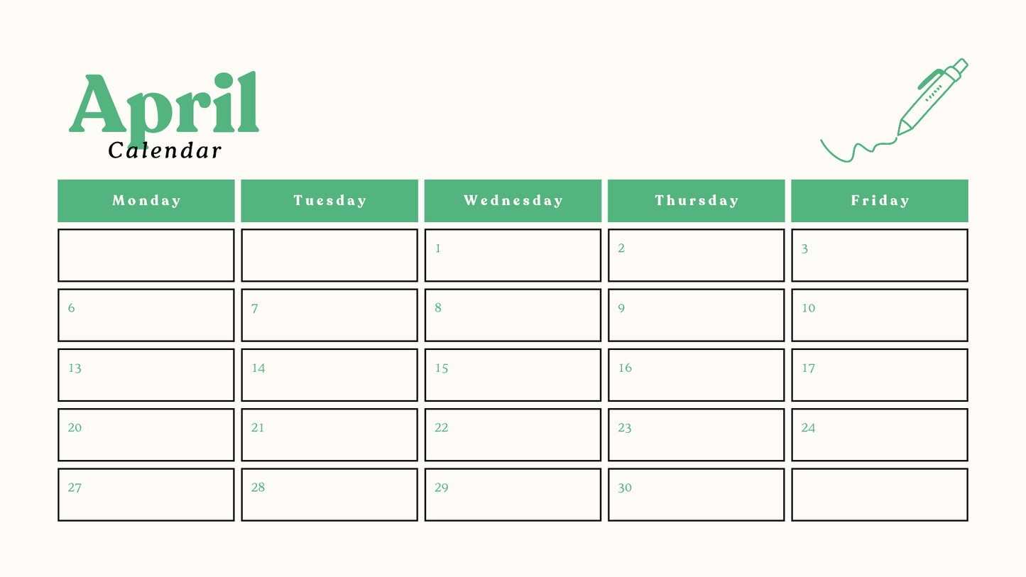 Teachers planner