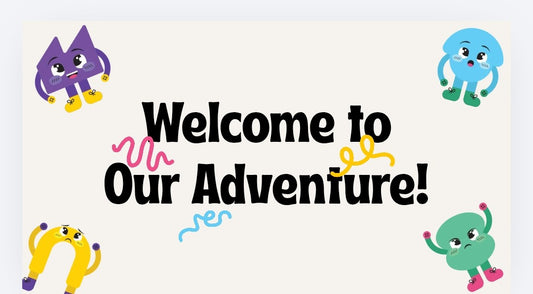 Welcome to our adventure