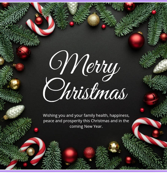 Digital template merry christmas