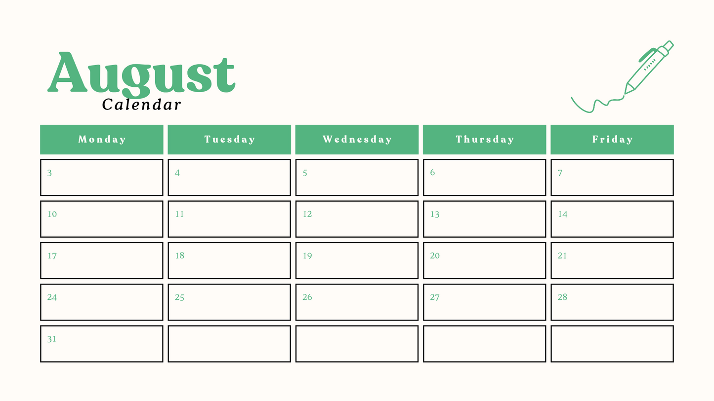 Teachers planner