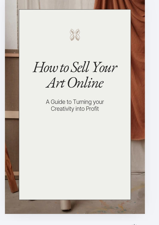 Ebook how to sell your art online