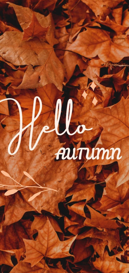 Digital template  autumn