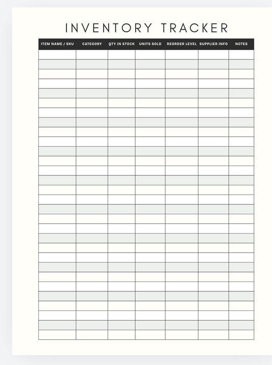 Business spreadsheets Digital