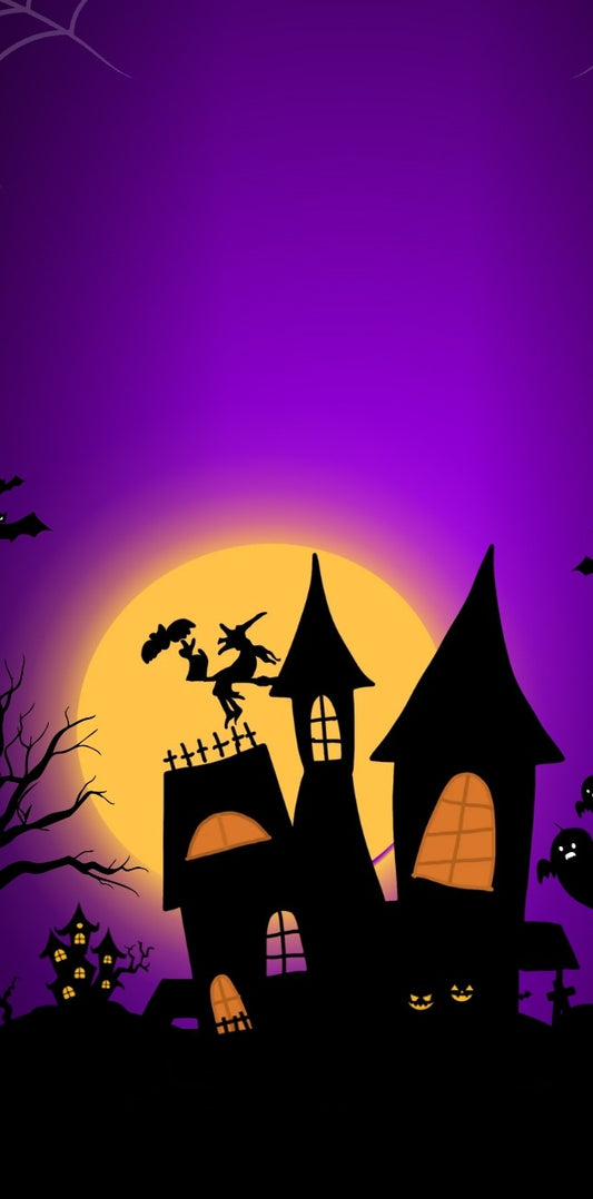 Digital template  halloween