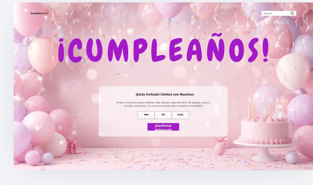 FELIZ Cumpleaños