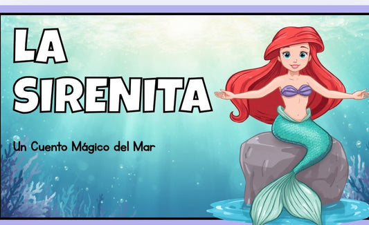 Libro sirenita