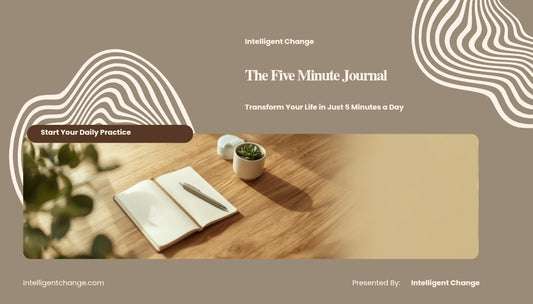 THE five minutes journal